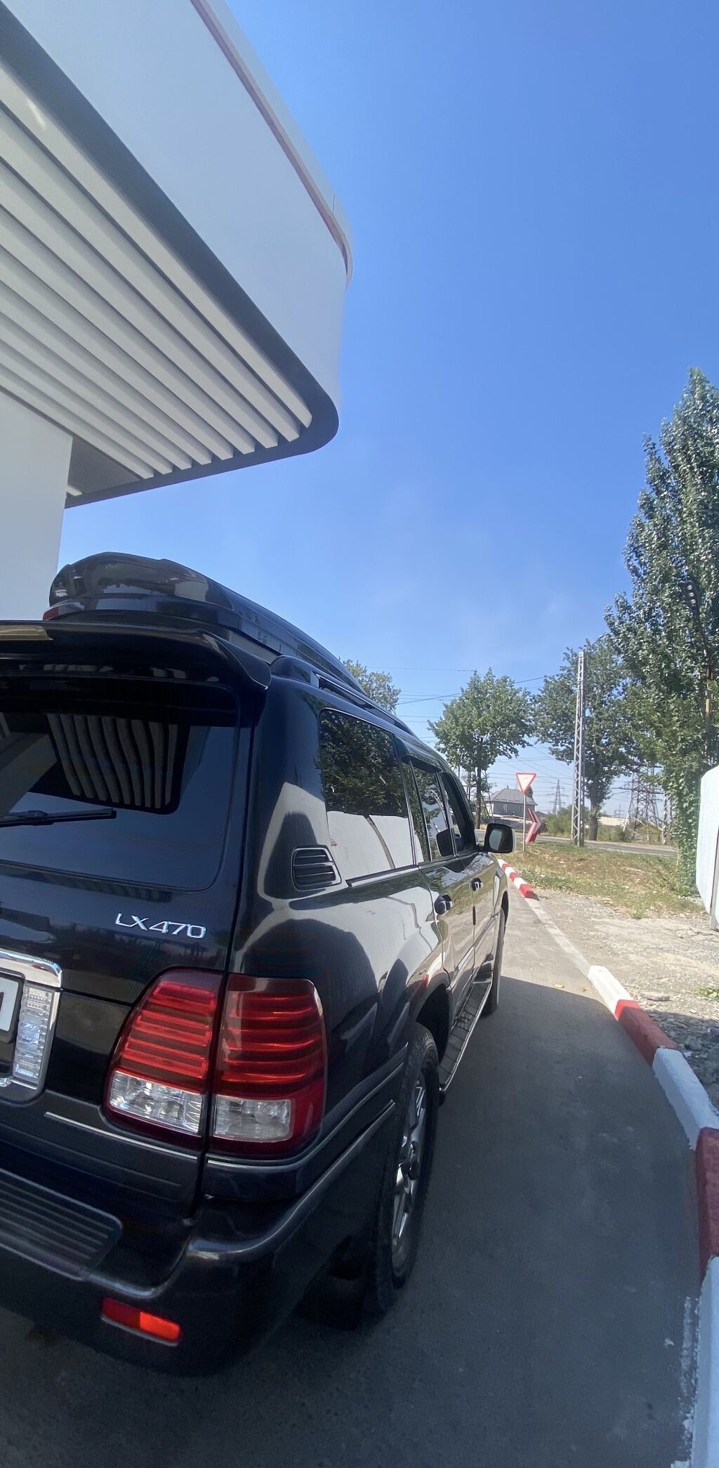 Lexus LX: 2005 г., 4.7 л, Автомат, Бензин, Внедорожник: фото 5