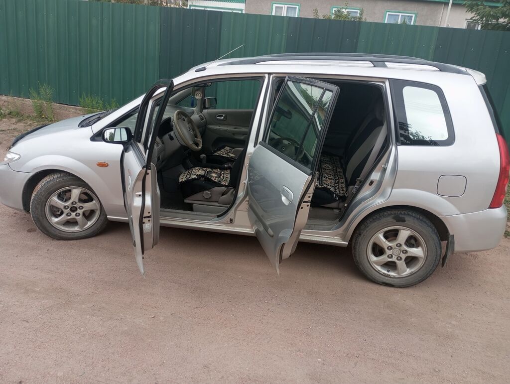 Mazda PREMACY: 2002 г., 1.9 л, Автомат, Бензин: фото 2