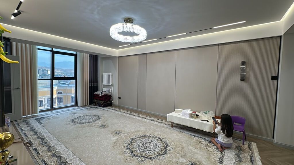 3 комнаты, 100 м², Верхний Джал Элитка, 13 этаж, Евроремонт: фото 7