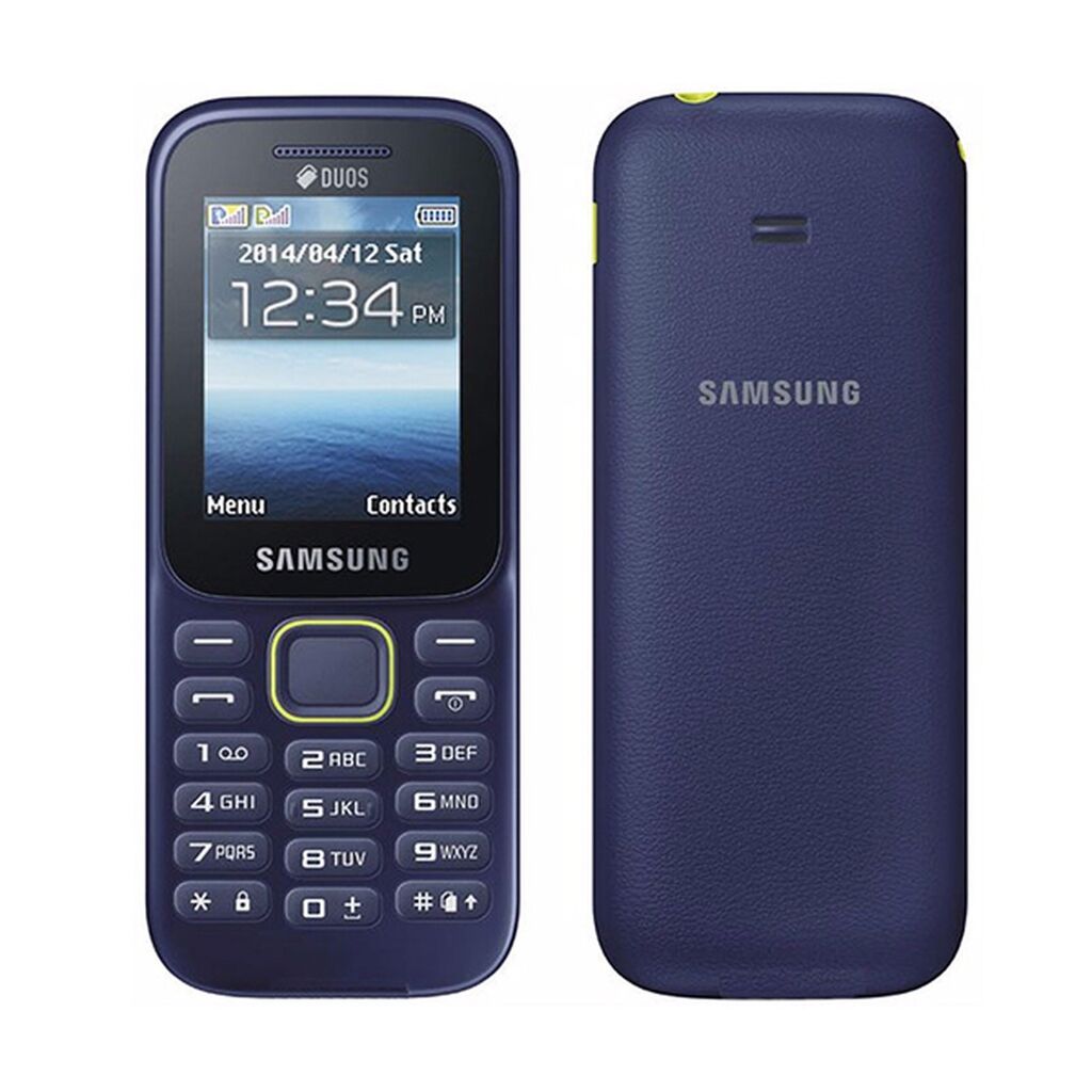 Samsung SM b310e Duos Blue