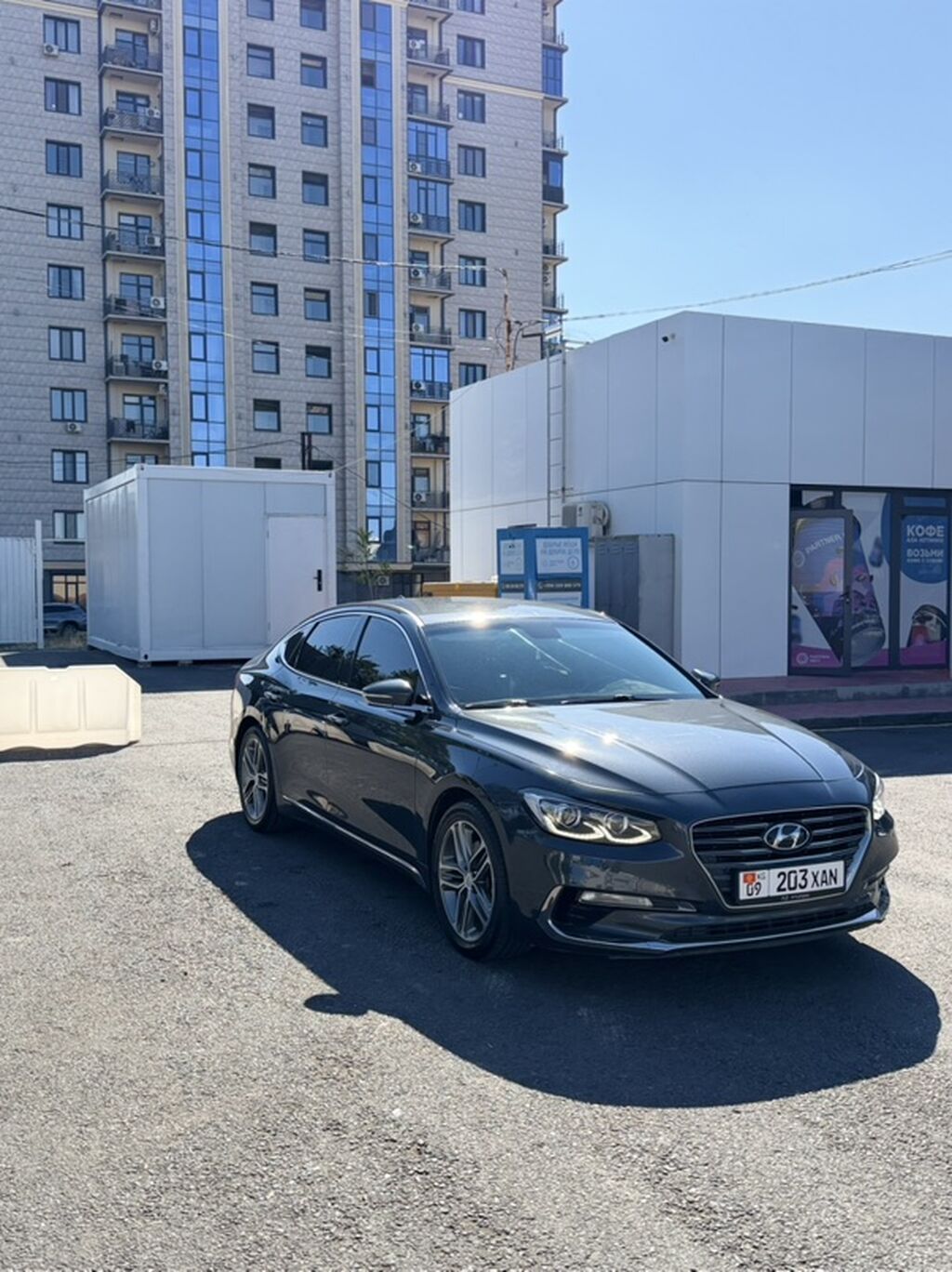 Hyundai Grandeur: 2018 г., 3 л, Автомат, Газ, Седан: фото 2