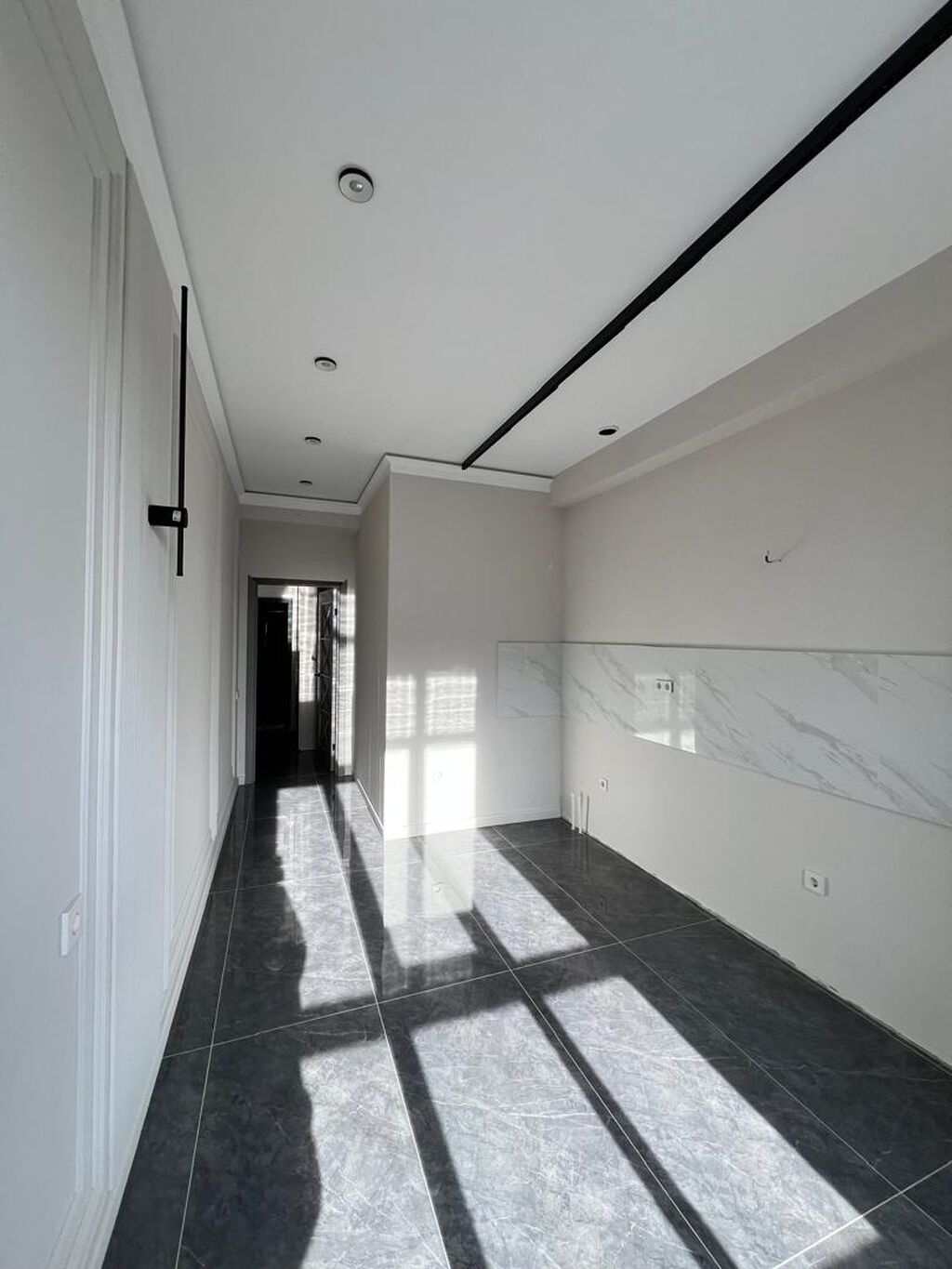 1 комната, 54 м², Асанбай мкр Элитка, 13 этаж, Дизайнерский ремонт: фото 4