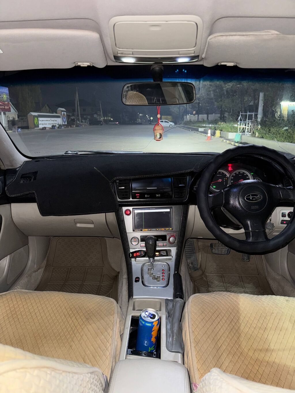 Subaru Outback: 2004 г., 2.5 л, Автомат, Бензин, Универсал: фото 8