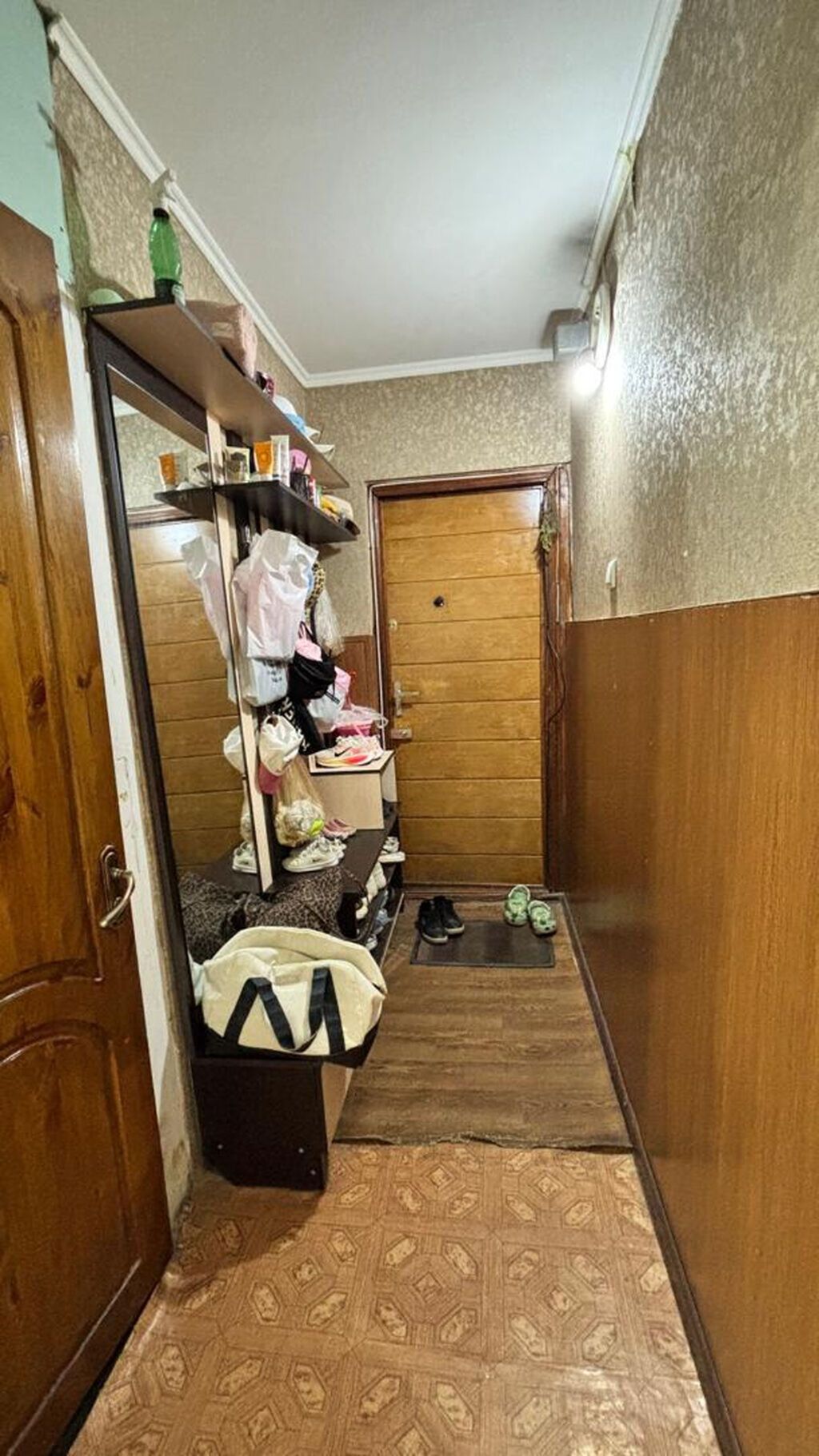 2 комнаты, 57 м², 6 мкр 104 серия, 3 этаж, Косметический ремонт: фото 8