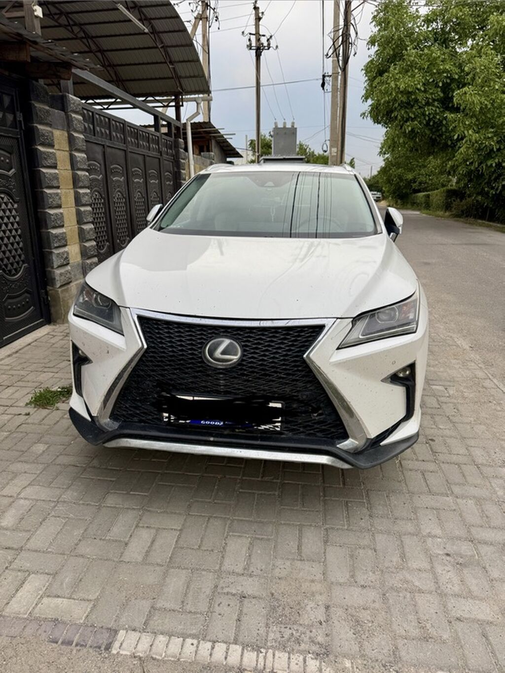 Lexus RX: 2018 г., 3.5 л, Автомат, Бензин, Кроссовер: фото 4