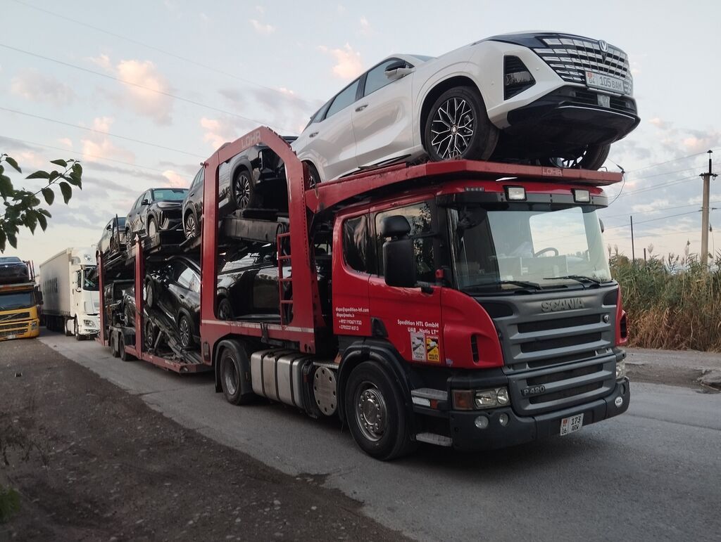 Грузовик, Scania, Б/у: фото 3