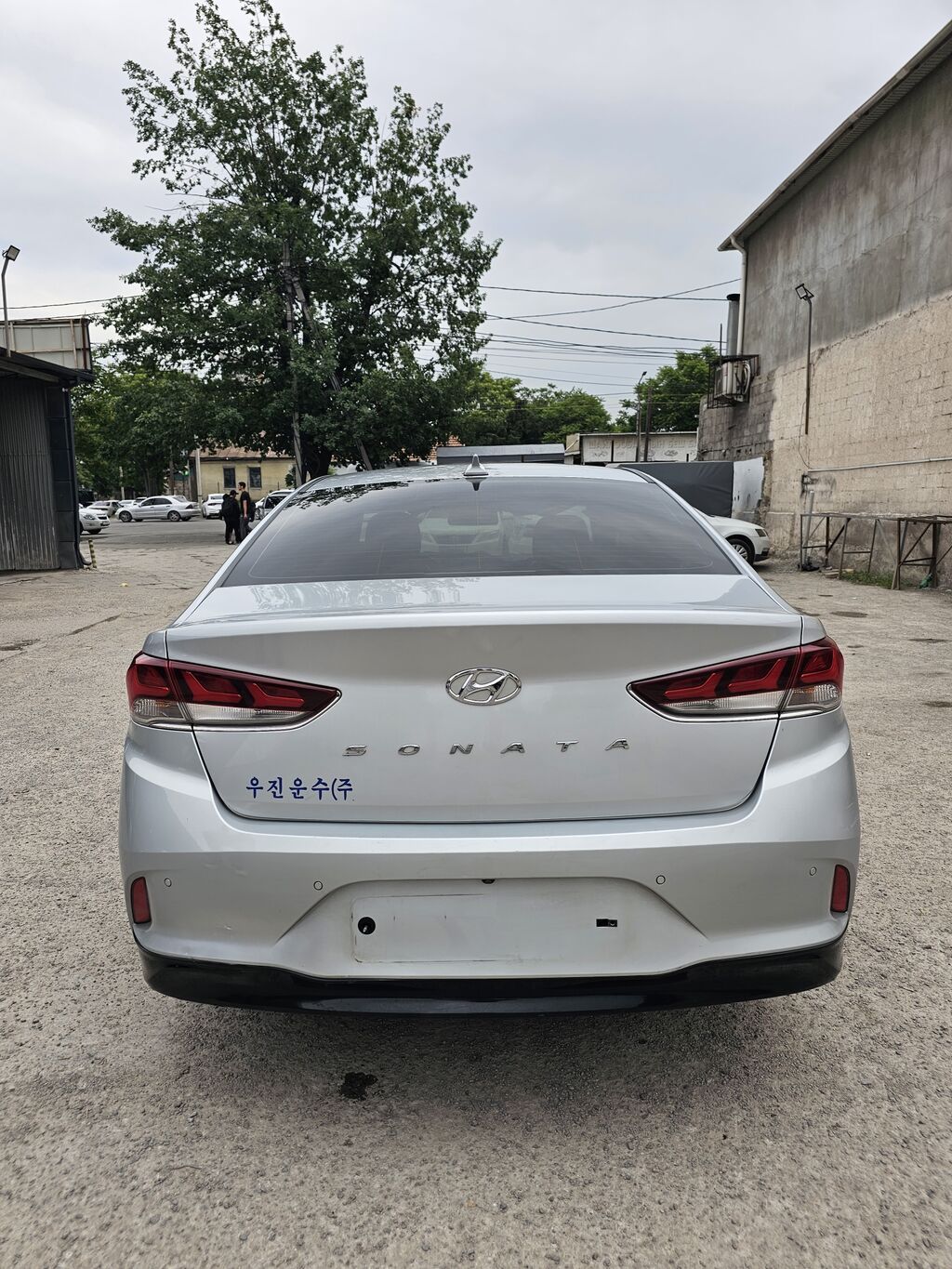 Hyundai Sonata: 2022 г., 2 л, Автомат, Газ, Седан: фото 5