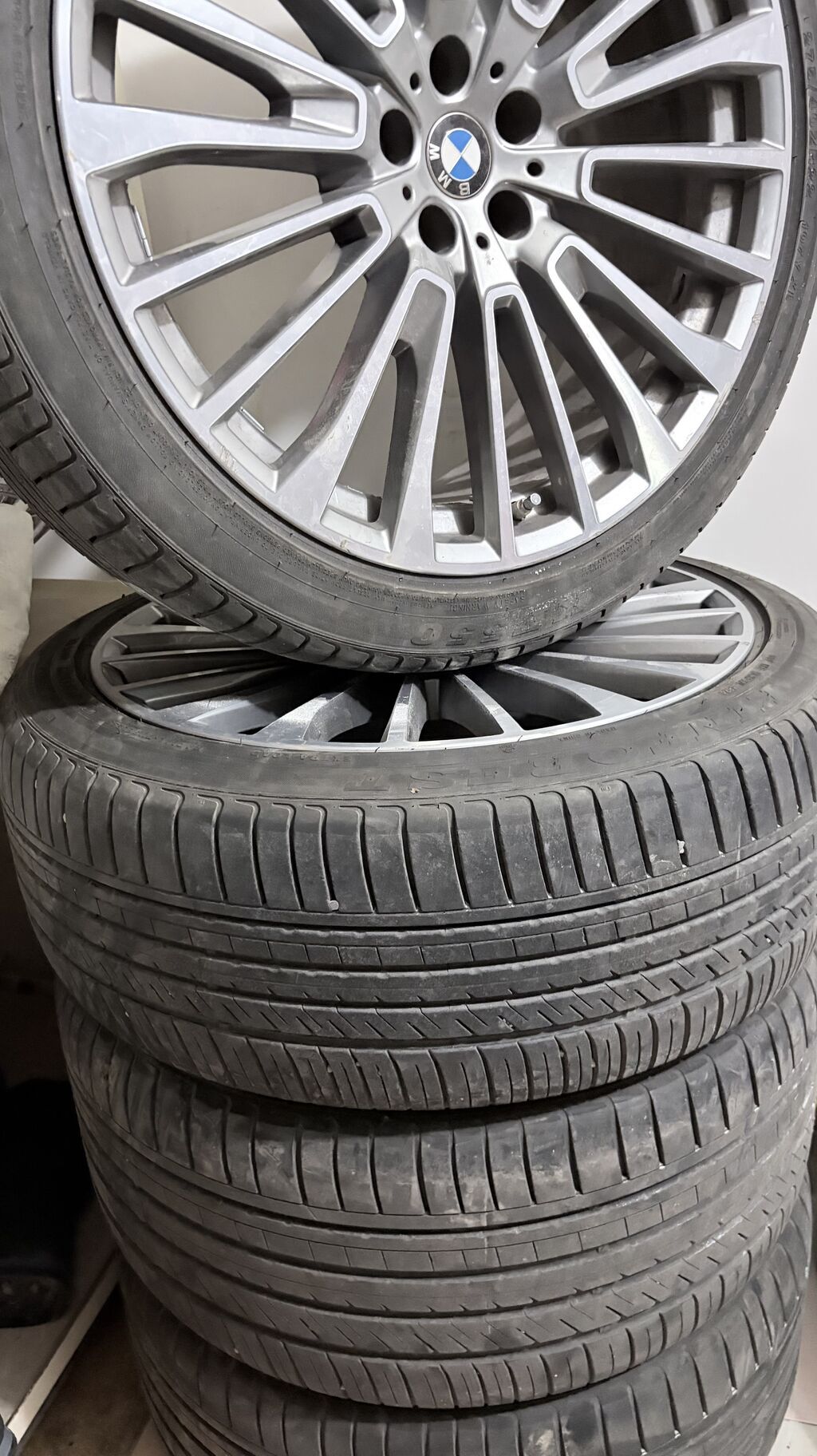 Колеса в сборе 315 / 35 / R 22, Лето, Б/у, Комплект, Внедорожные (АТ/МТ), Литые, отверстий - 5: фото 3