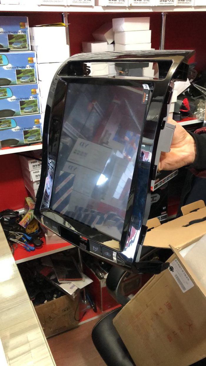 Maqnitolalar: TOYOTA LAND CRUISER 200 2009-2015 ANDROID 7.1 TESLA MONITOR
- lalafo.az Bakı şəhərində TOYOTA LAND CRUISER 200 2009-2015 ANDROID 7.1 TESLA MONITOR