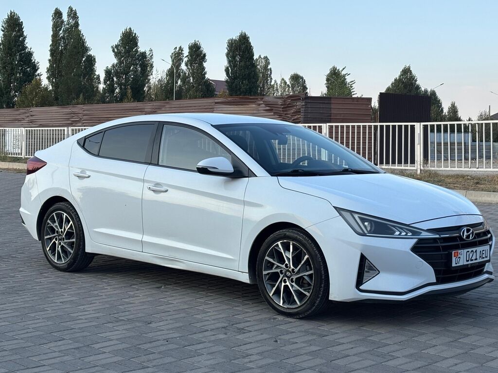 Hyundai Avante: 2020 г., 1.6 л, Автомат, Бензин, Седан: фото 2