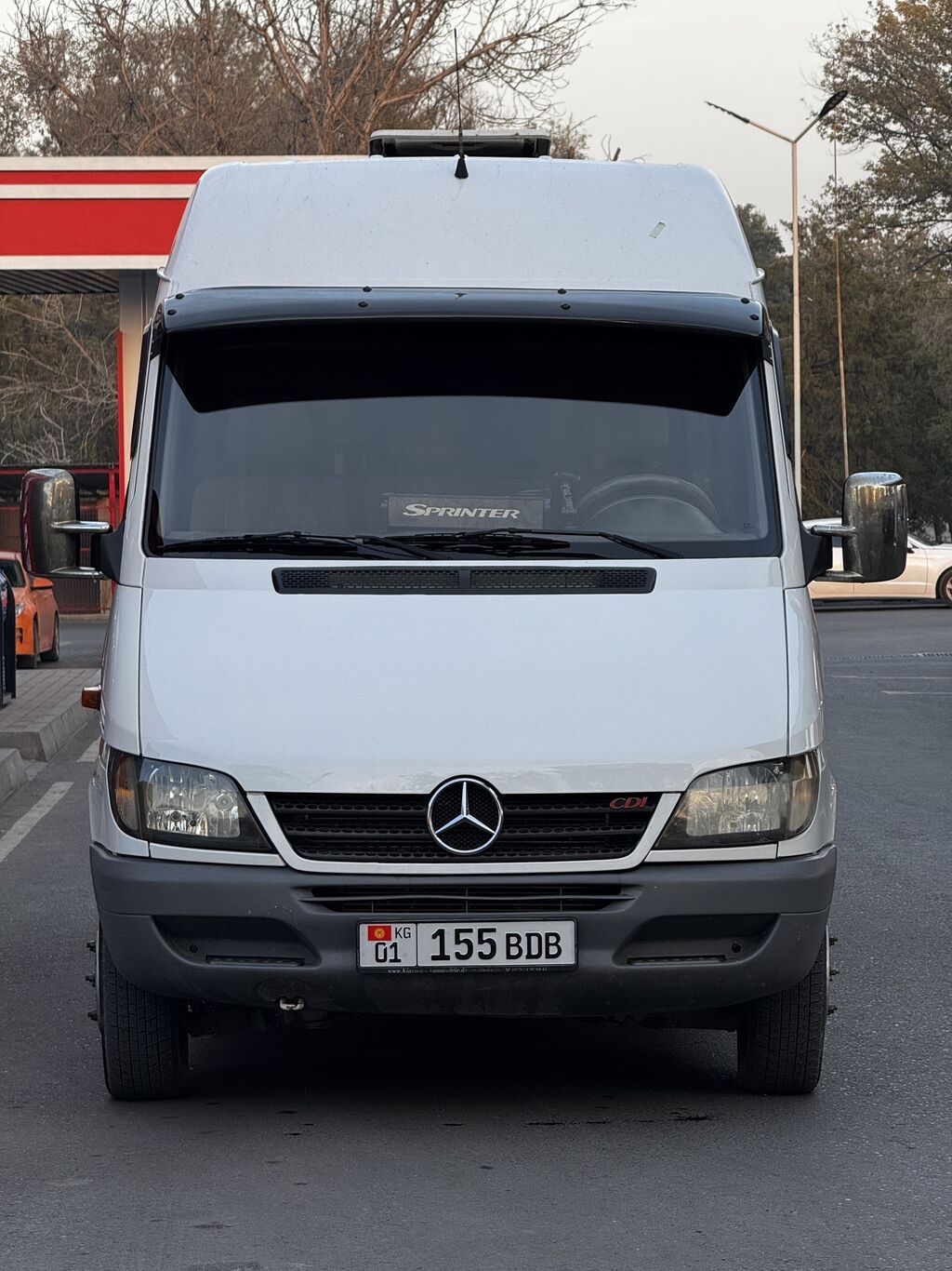Mercedes-Benz Спринтер: 2001 г., 2.7 л, Механика: фото 8