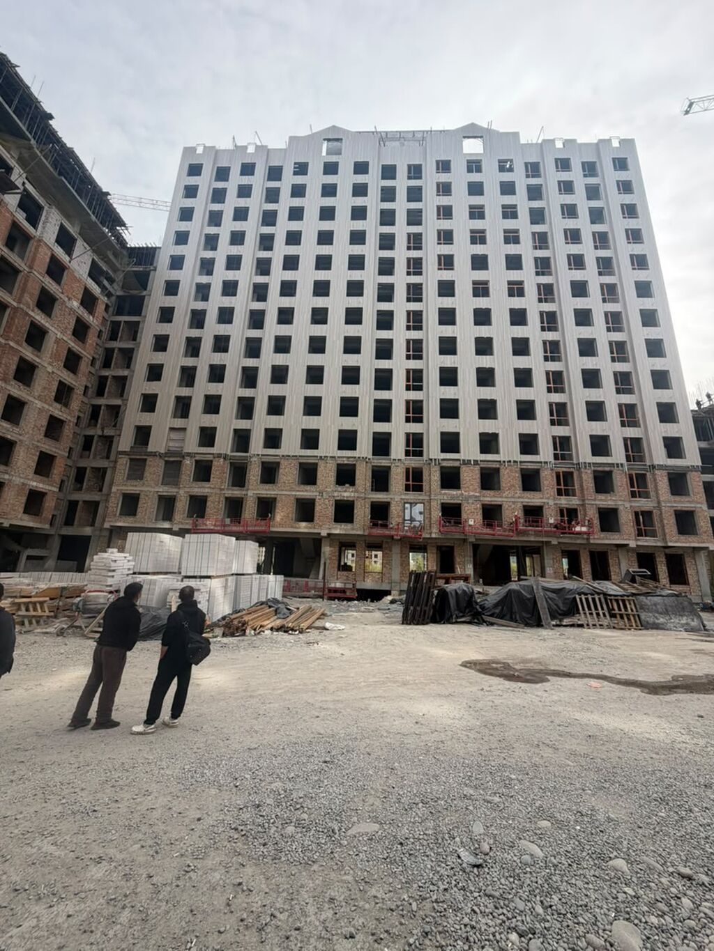 2 комнаты, 59 м², Ала-Арча ТРЦ Элитка, 4 этаж, ПСО (под самоотделку): фото 2