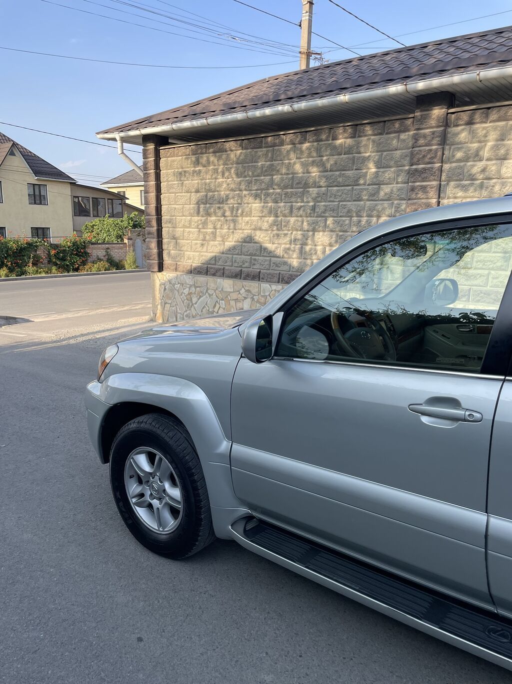 Lexus GX: 2005 г., 4.7 л, Автомат, Бензин, Внедорожник: фото 4