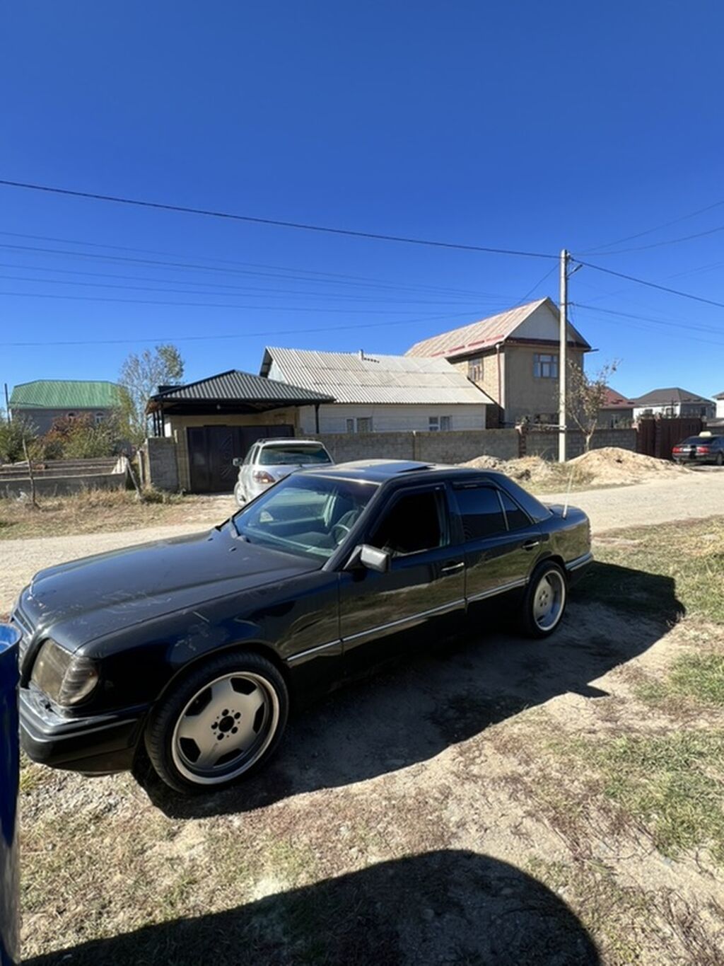 Mercedes-Benz W124: 1994 г., 3.2 л, Автомат, Бензин, Седан: фото 2