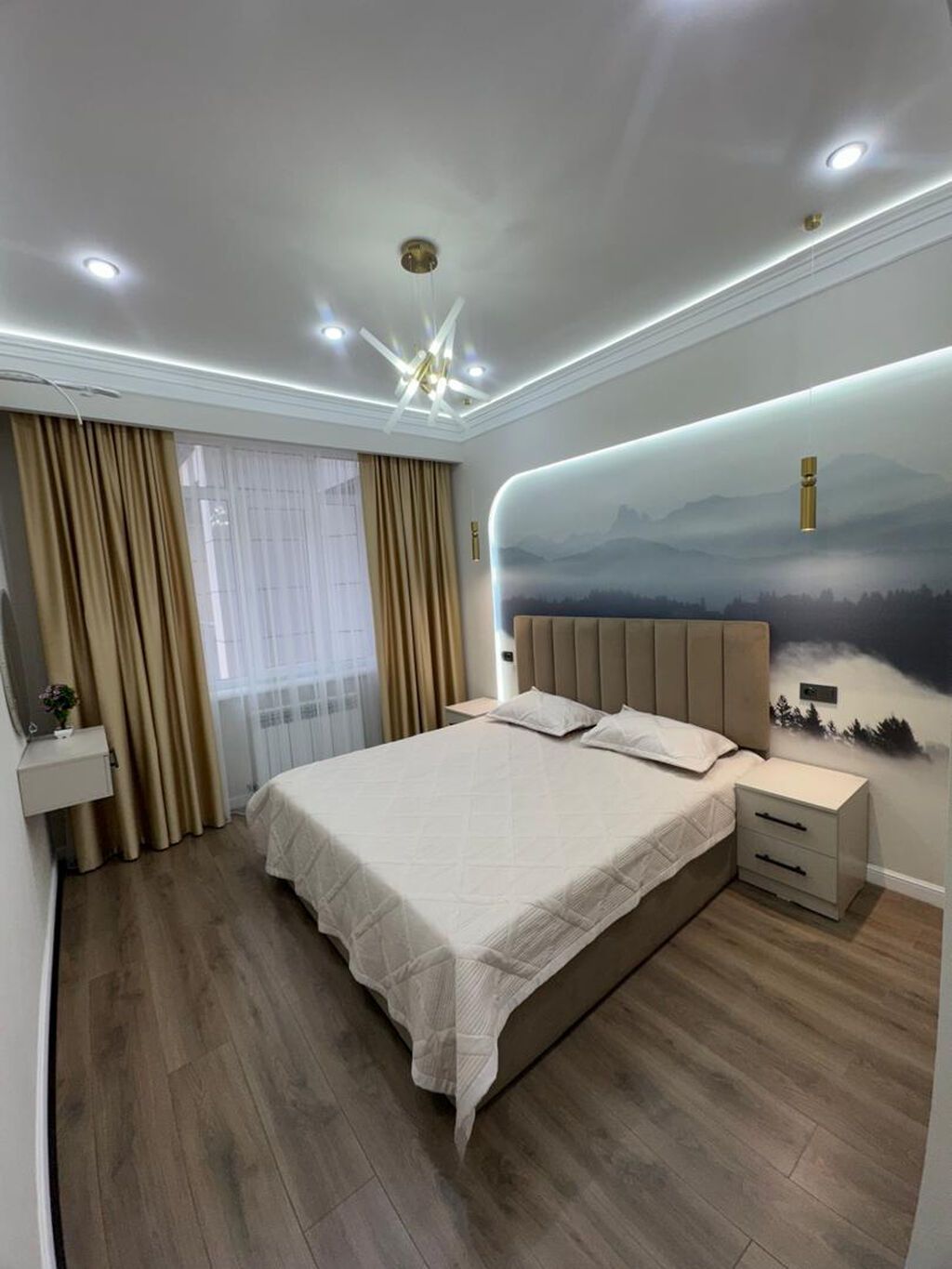 2 комнаты, 72 м², Элитка, 12 этаж, Дизайнерский ремонт — фото 7