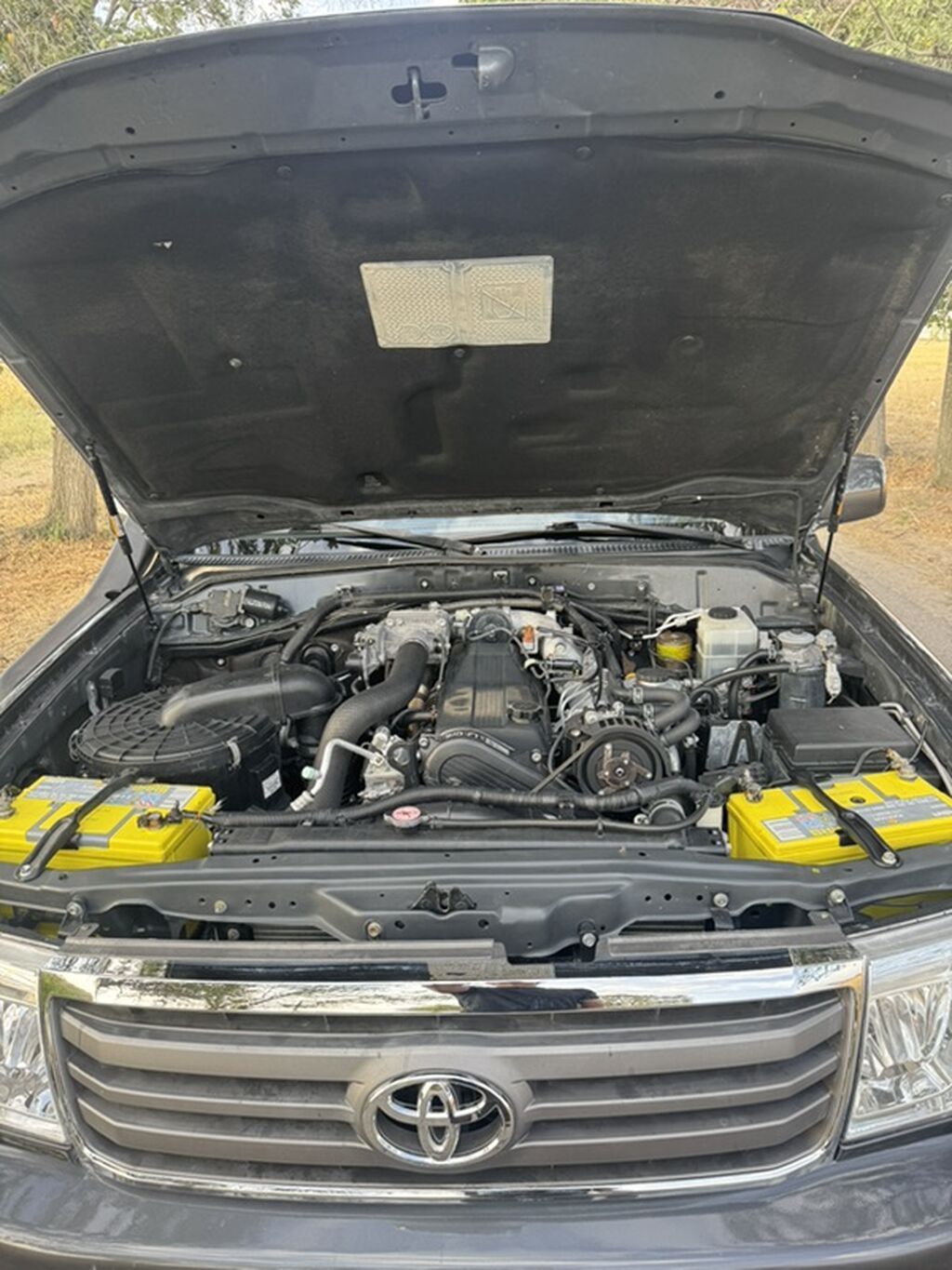 Toyota Land Cruiser: 2006 г., 4.2 л, Автомат, Дизель, Внедорожник: фото 8