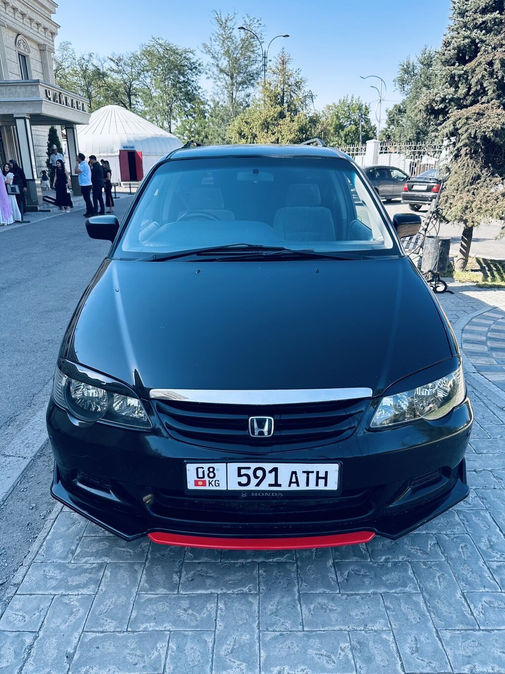 Honda Odyssey: 2002 г., 2.3 л, Автомат, Газ, Минивэн: фото 4