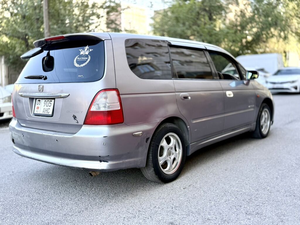 Honda Odyssey: 2002 г., 2.3 л, Автомат, Газ, Минивэн: фото 6