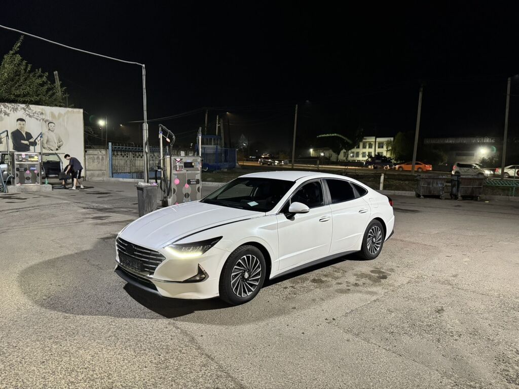 Hyundai Sonata: 2020 г., 2 л, Автомат, Газ: фото 3