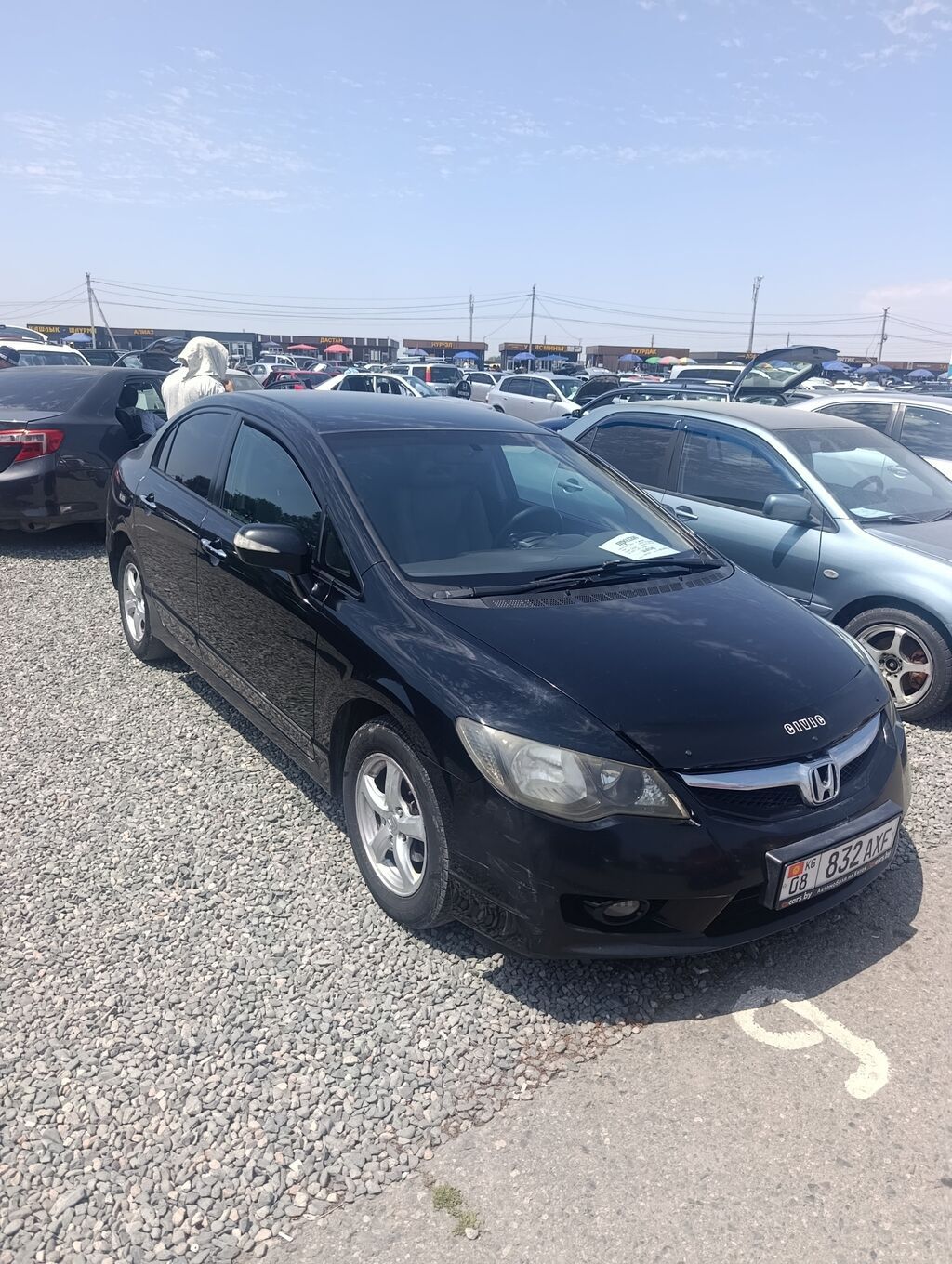 Honda Civic: 2009 г., 1.3 л, Автомат, Гибрид, Седан: фото 1