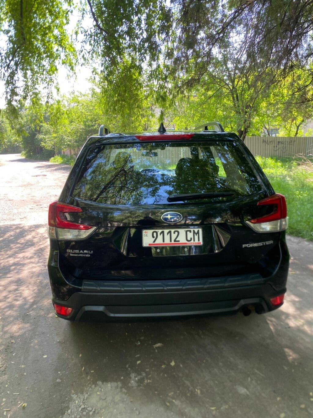 Subaru Forester: 2018 г., 2.5 л, Вариатор, Бензин, Кроссовер: фото 4