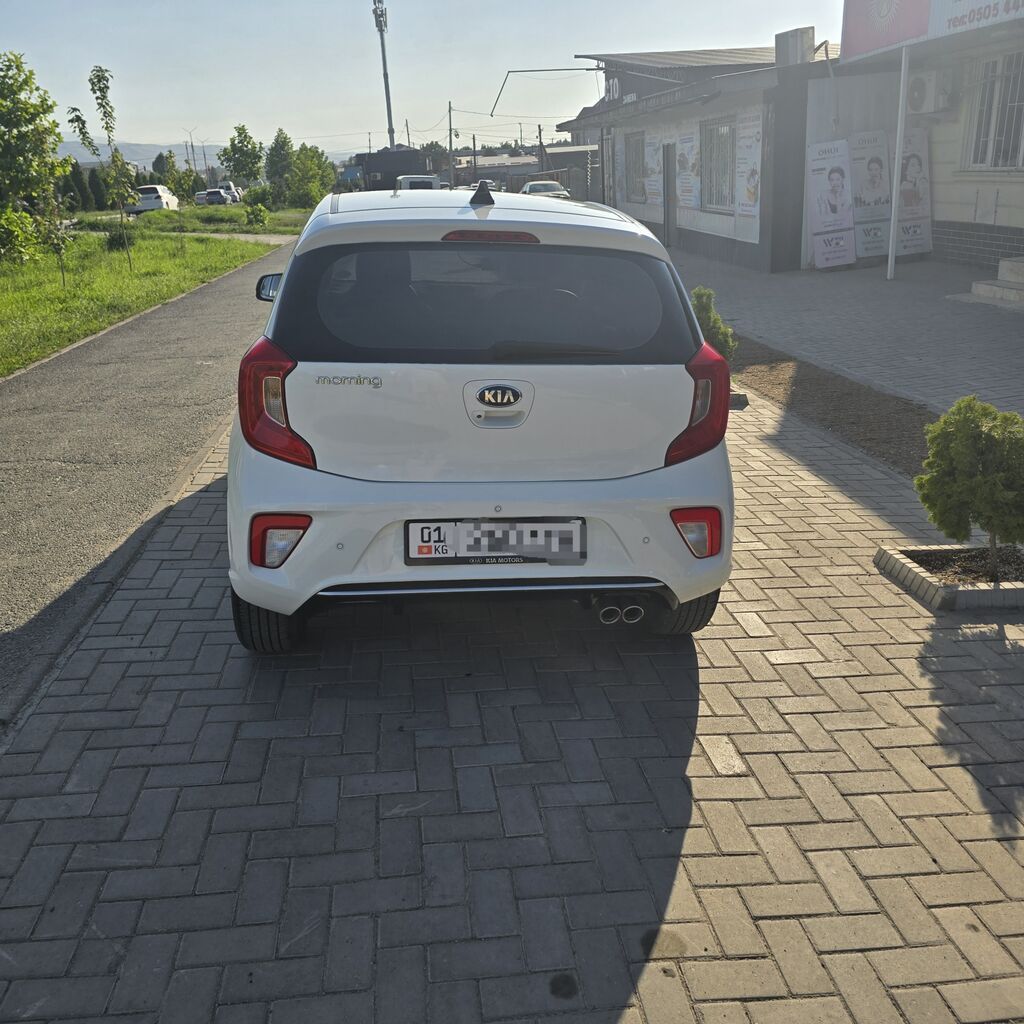 Kia Morning: 2019 г., Хэтчбэк: фото 2