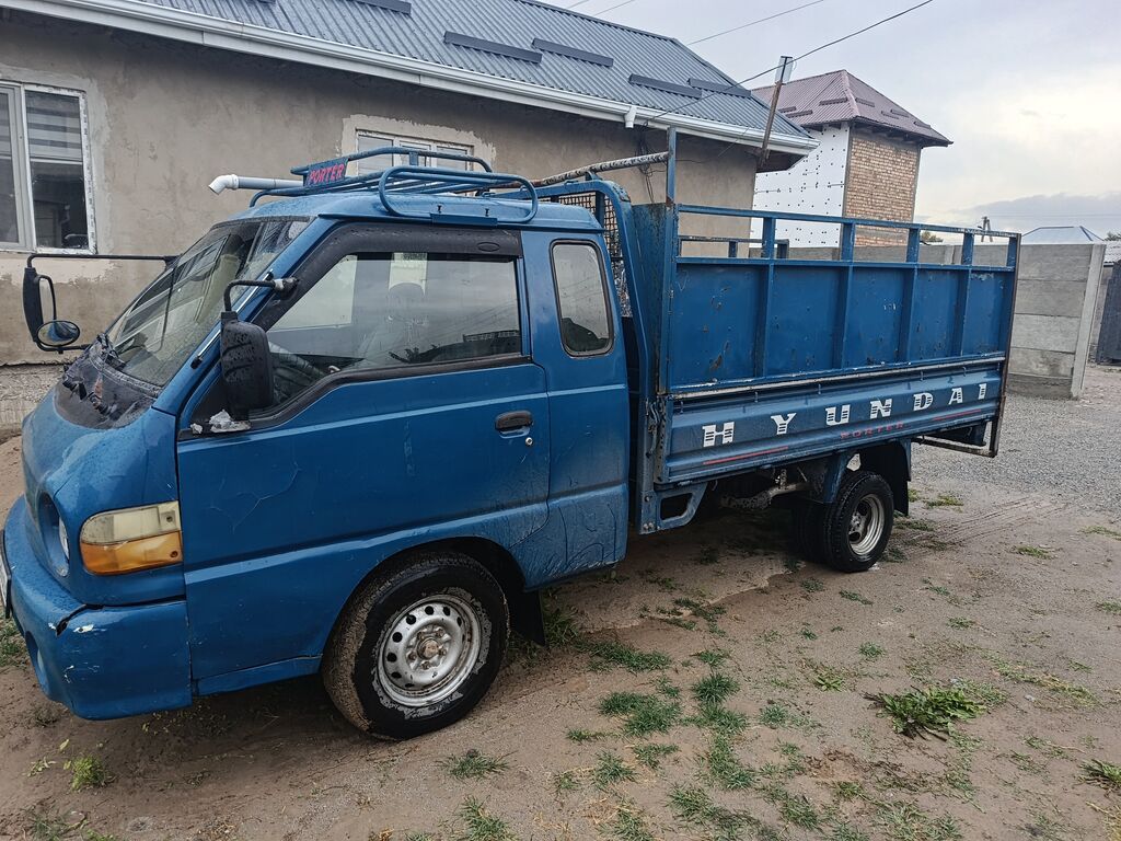 Hyundai Porter — компактный бортовой самосвал. Особенности и: фото 1