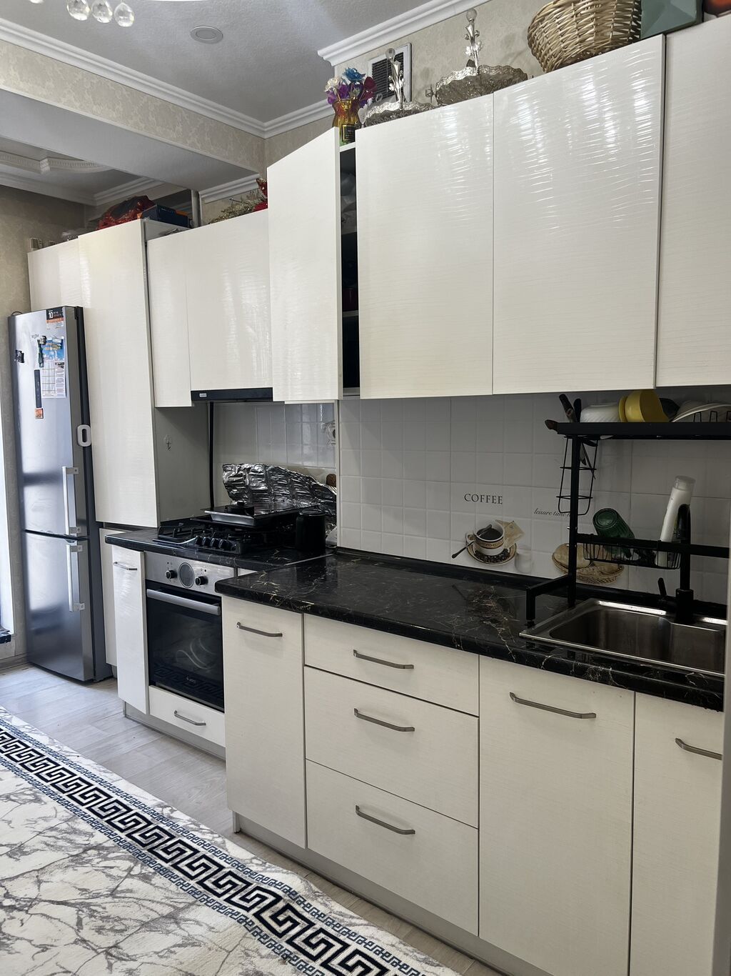 2 комнаты, 56 м², 5 мкр Элитка, 7 этаж, Косметический ремонт: фото 8
