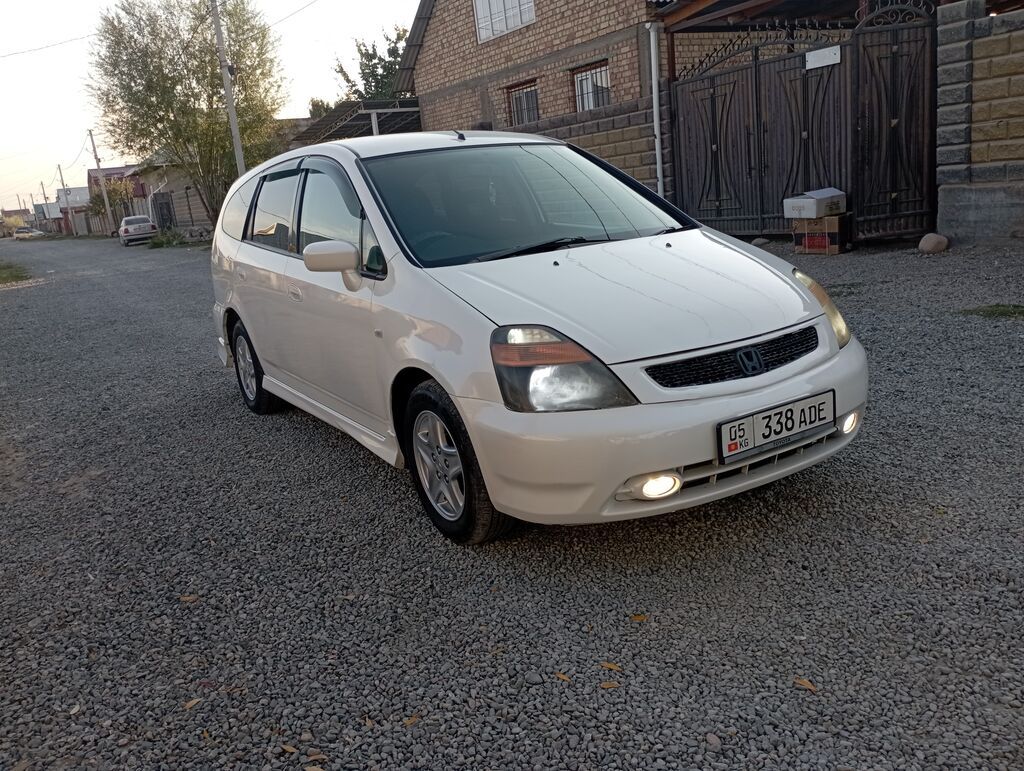 Honda Stream: 2001 г., 2 л, Автомат, Бензин, Минивэн: фото 4