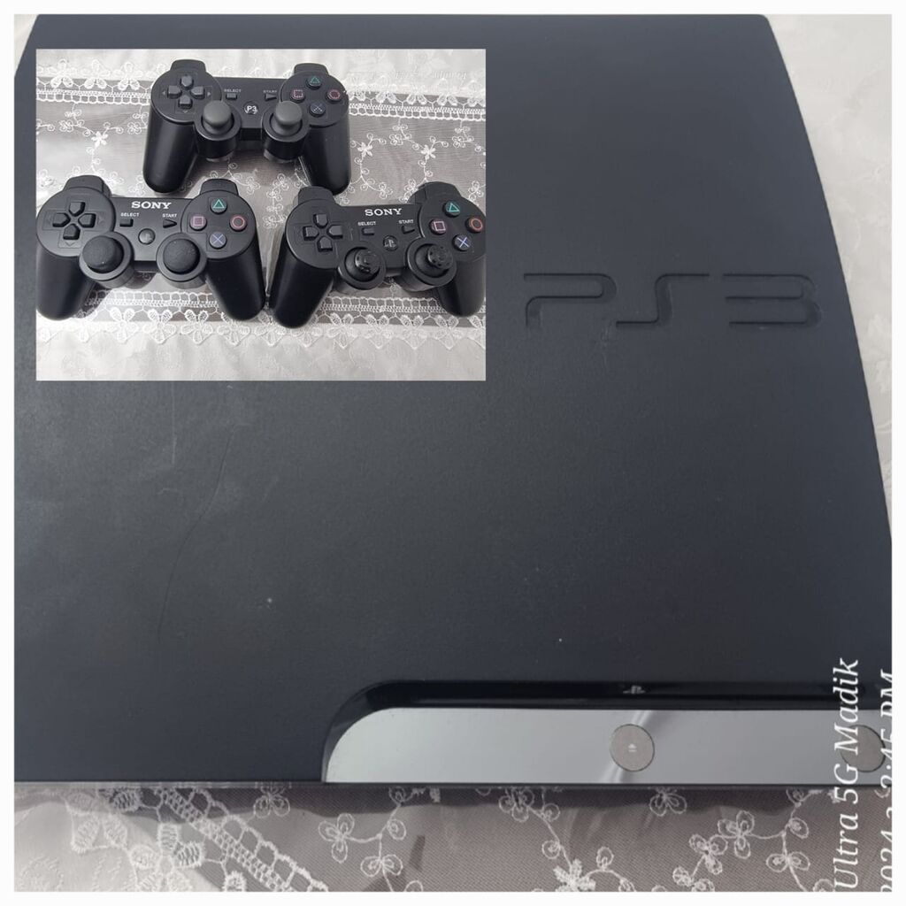 Продаю пс3 Слим в хорошем состоянии: 12000 KGS ▷ PS3 (Sony PlayStation 3) |  Новопокровка | 108046741 ᐈ lalafo.kg