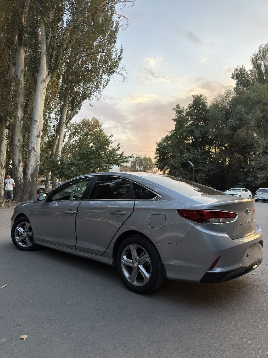 Hyundai Sonata: 2023 г., 2 л, Автомат, Газ, Седан: фото 3