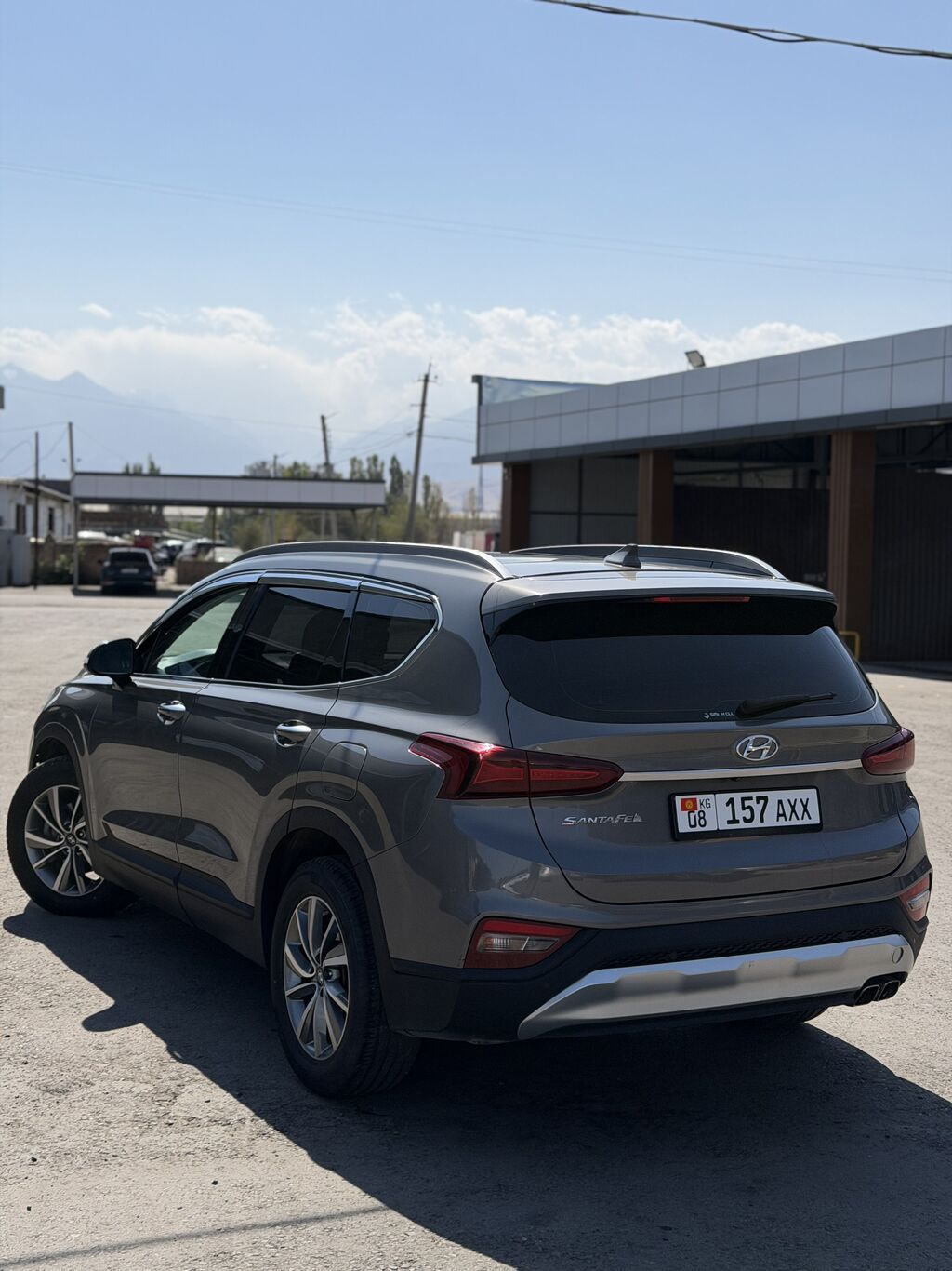 Hyundai Santa Fe: 2018 г., 2.2 л, Автомат, Дизель, Внедорожник: фото 6