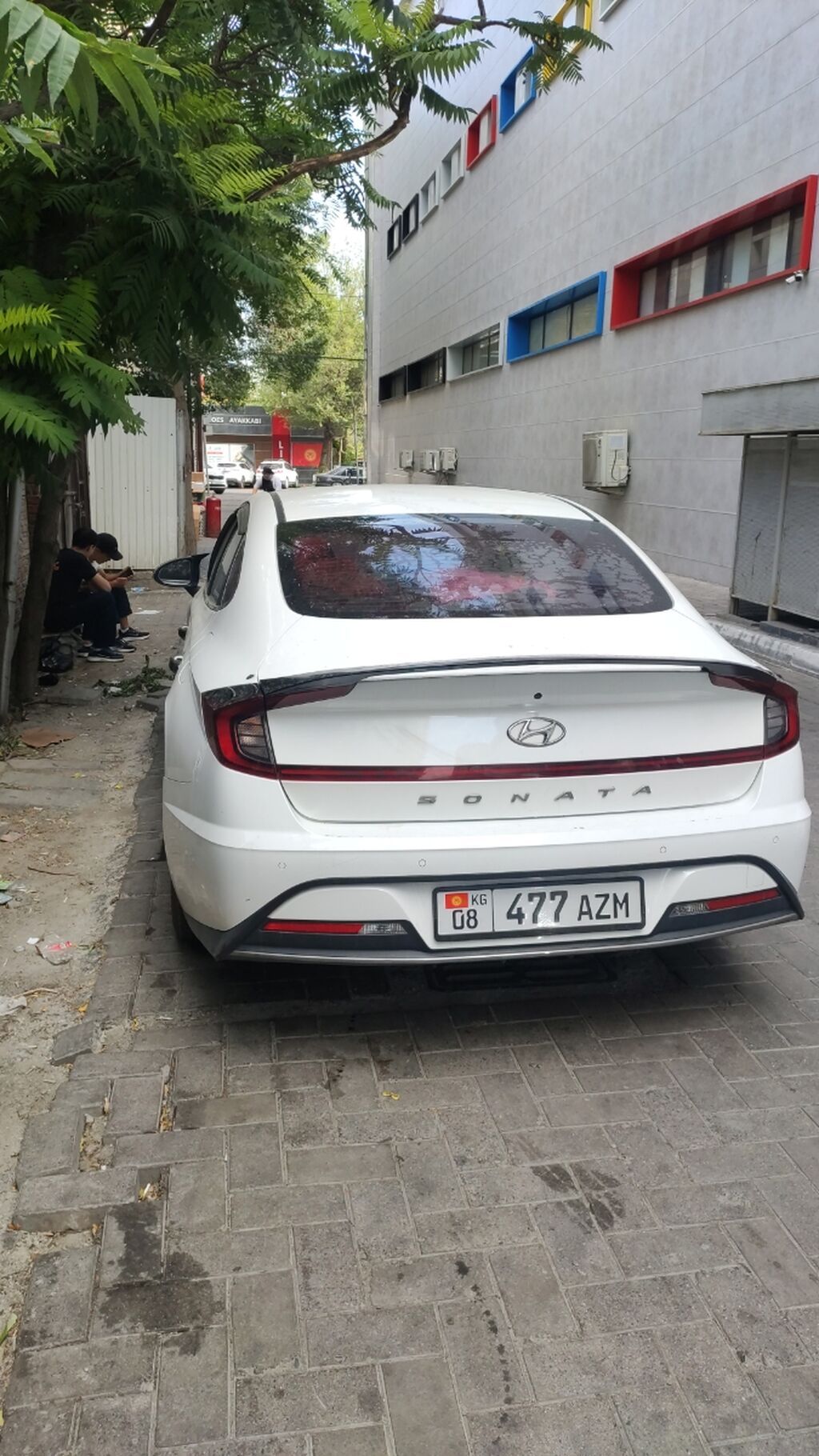 Hyundai Sonata: 2019 г., 2 л, Автомат, Бензин, Седан: фото 2
