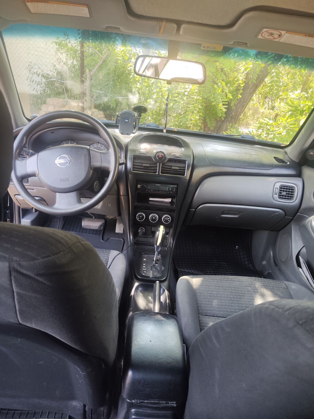 Nissan Almera Classic: 2009 г., 1.8 л, Автомат, Бензин: фото 5