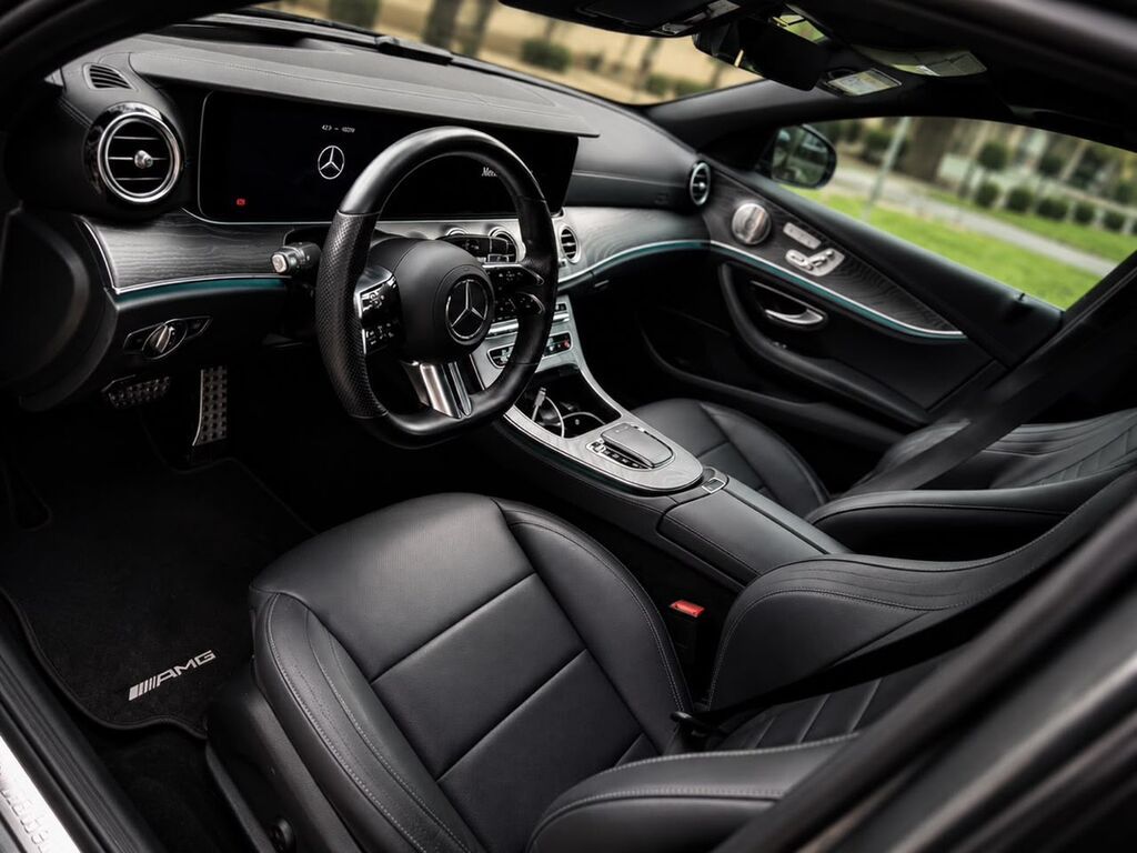 Mercedes-Benz E-Class: 2021 г., 3.5 л, Автомат, Бензин, Седан: фото 5