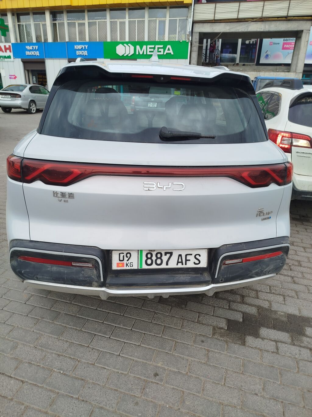 BYD Song Plus: 2025 г., Автомат, Электромобиль, Кроссовер: фото 2