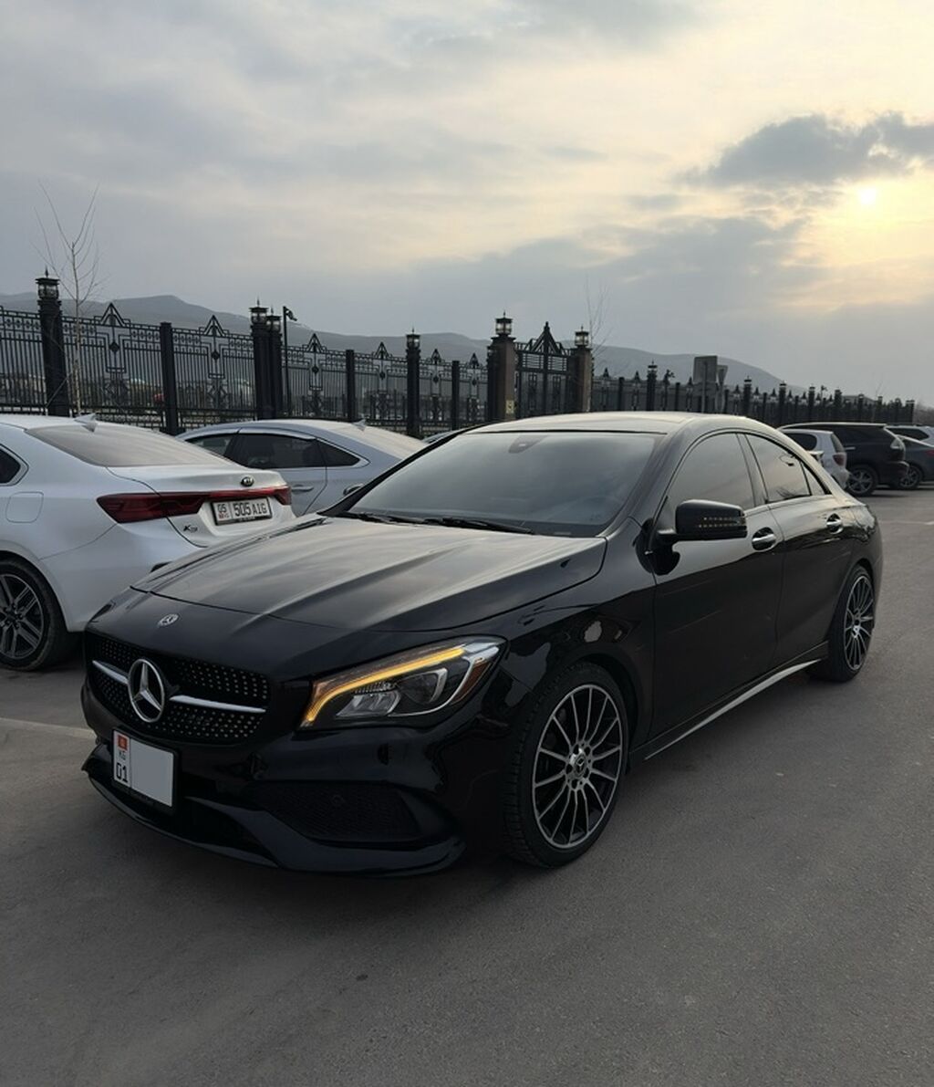 Mercedes-Benz CLA-Class: 2018 г., 2 л, Бензин, Седан: фото 1