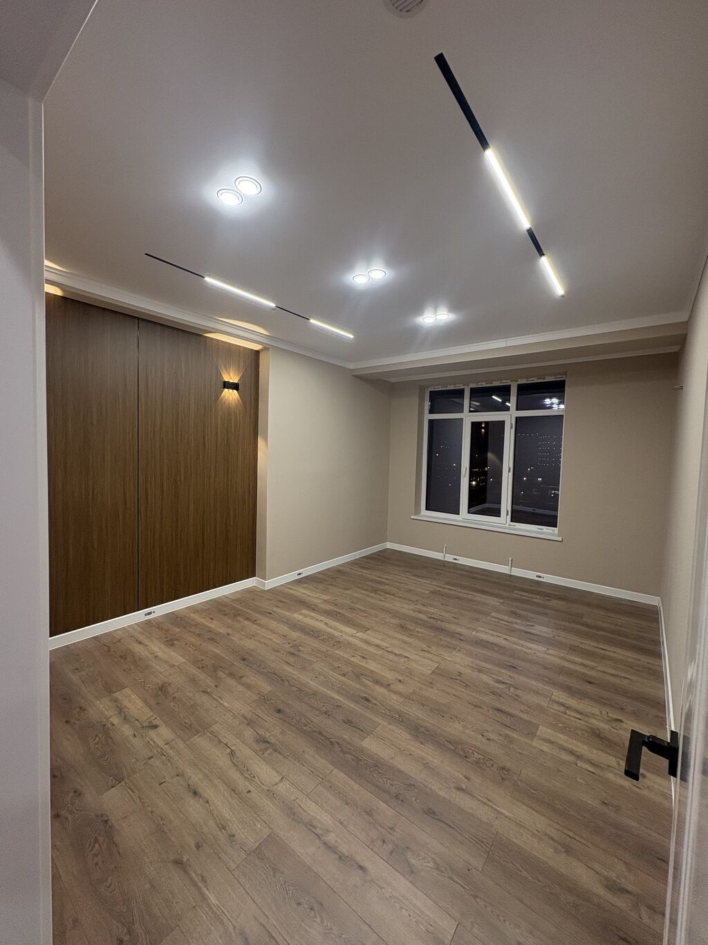 1 комната, 41 м², Кок-Жар мкр 9 этаж, Дизайнерский ремонт: фото 2