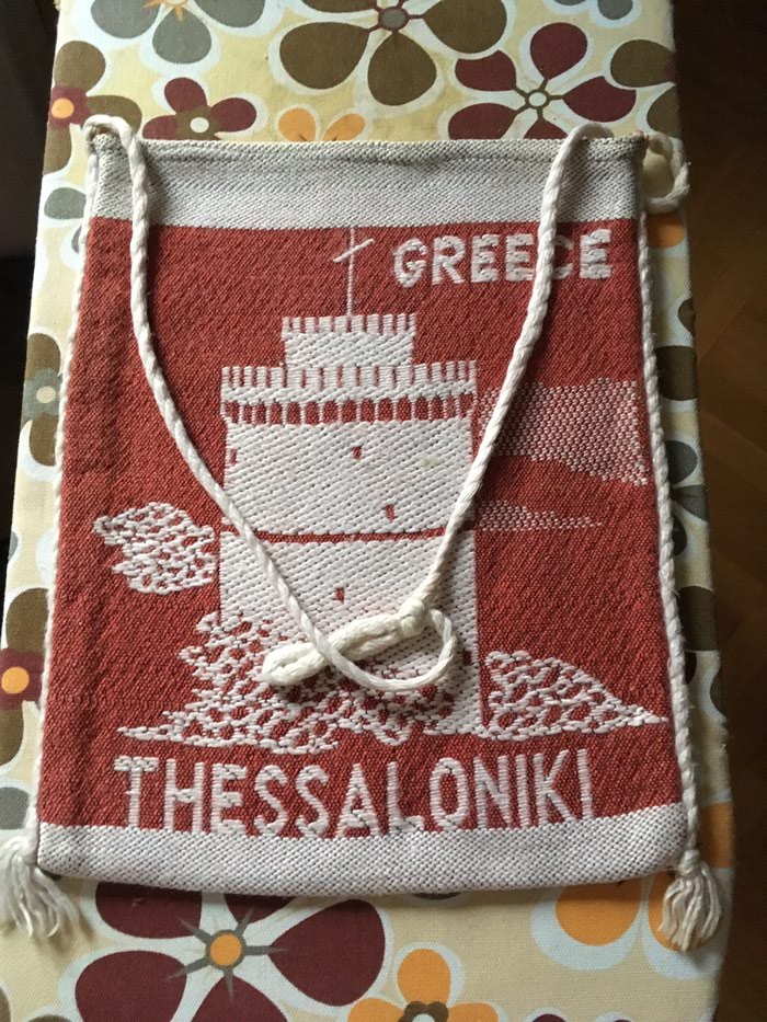 Torbe: Etno torba kupljena u Grčkoj, neupotrebljavana