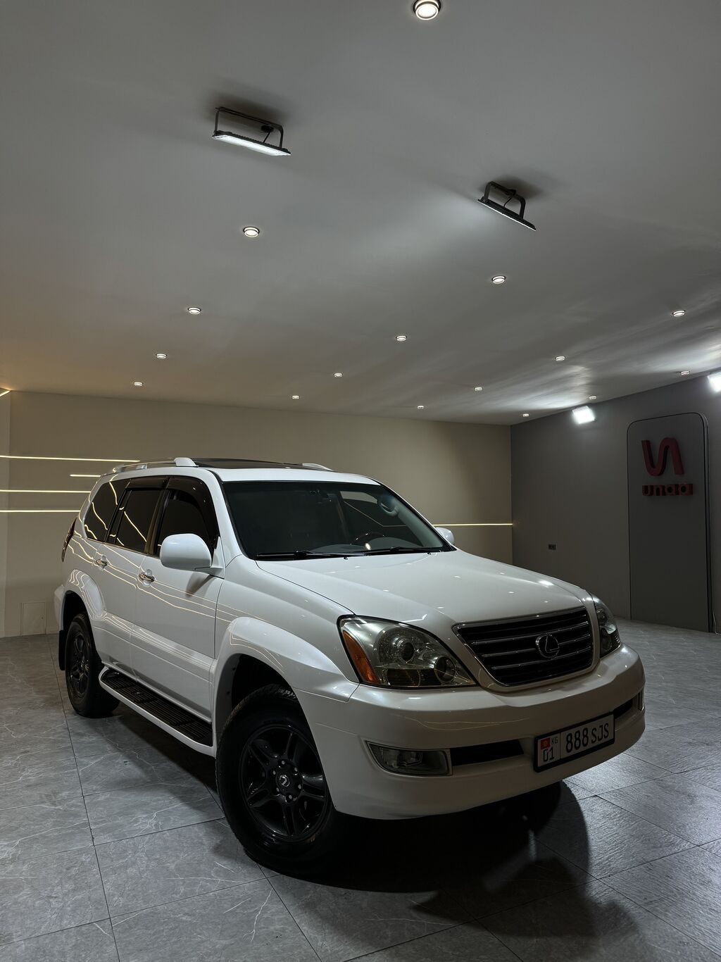 Lexus GX: 2007 г., 4.7 л, Автомат, Бензин, Внедорожник: фото 3