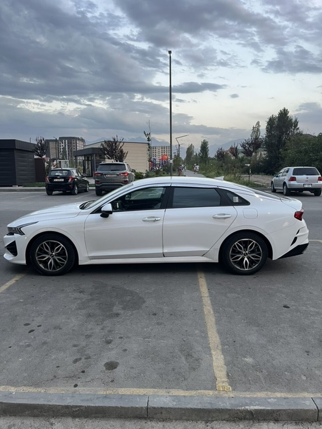 Kia K5: 2021 г., 2 л, Автомат, Газ, Седан: фото 7