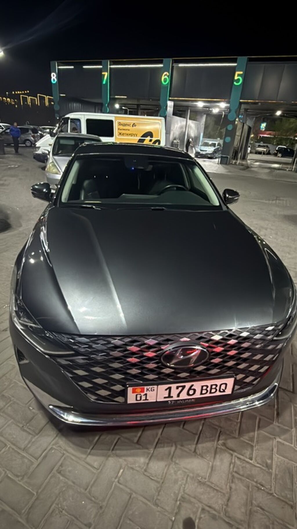 Hyundai Grandeur: 2020 г., 2.4 л, Автомат, Гибрид, Седан: фото 1