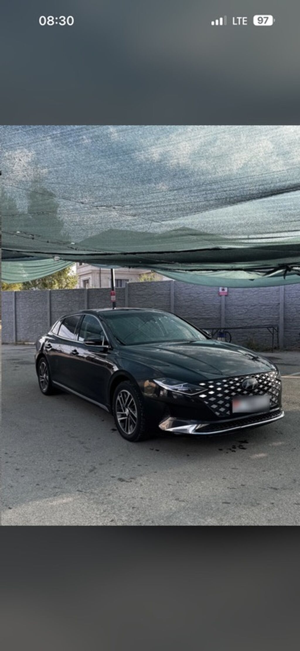 Hyundai Grandeur: 2020 г., 3 л, Автомат, Газ, Седан: фото 3