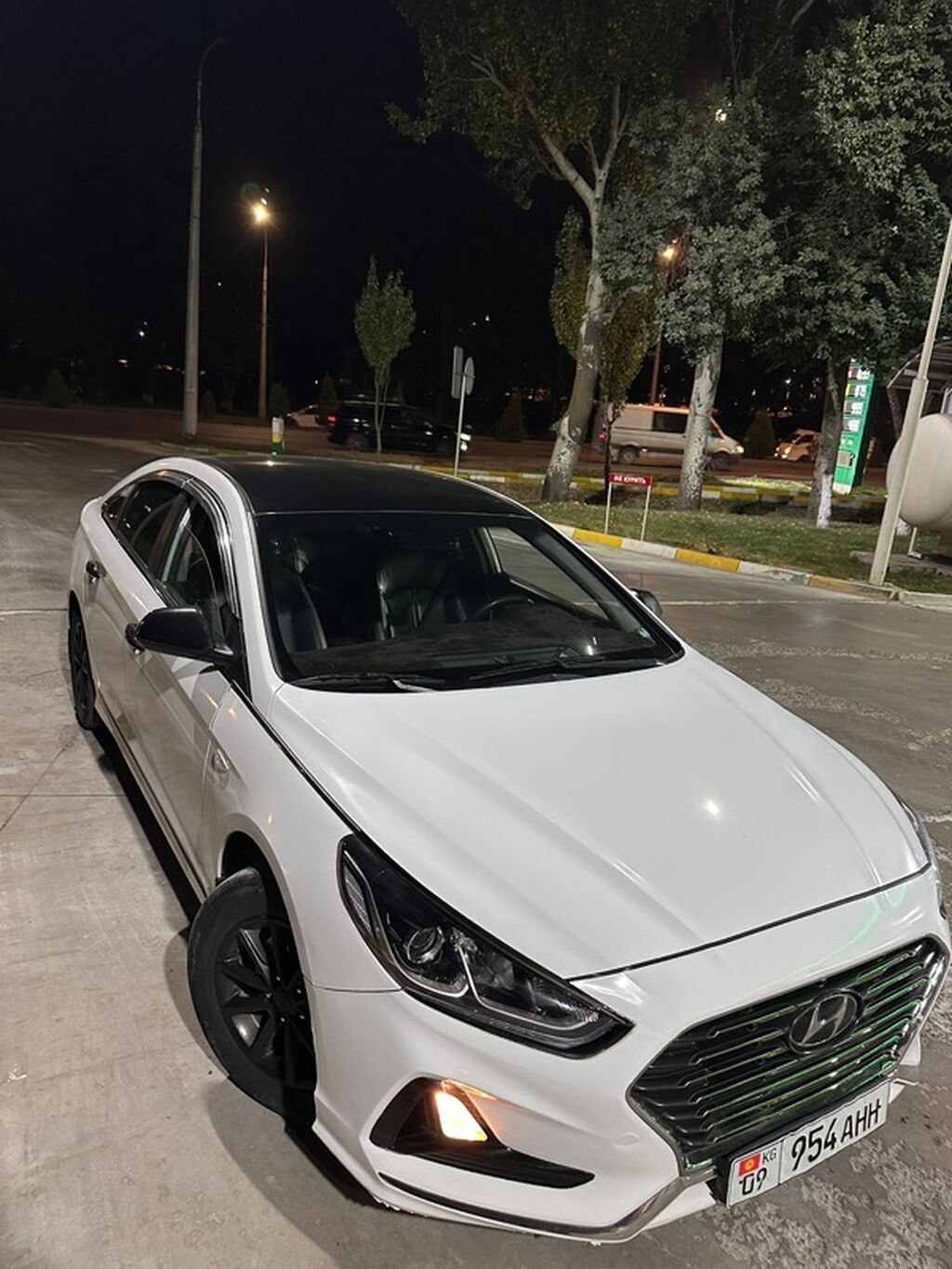 Hyundai Sonata: 2019 г., Автомат, Бензин, Седан: фото 3