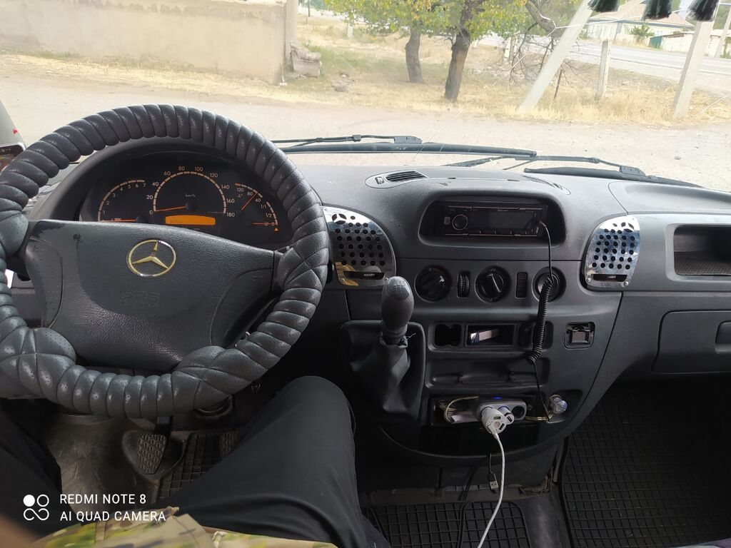 Mercedes-Benz Спринтер: 2003 г., 2.9 л, Механика, Дизель, Фургон: фото 5