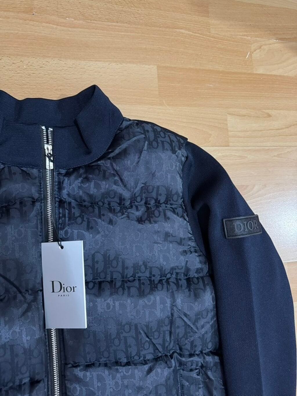 Мужская куртка, S, M, L, Dior, Новый, цвет - Синий, Самовывоз: фото 2