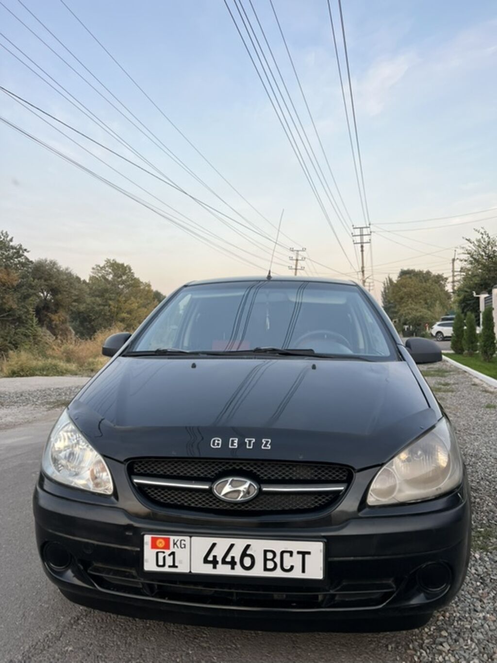 Hyundai Getz: 2008 г., 1.1 л, Механика, Бензин, Хэтчбэк: фото 4