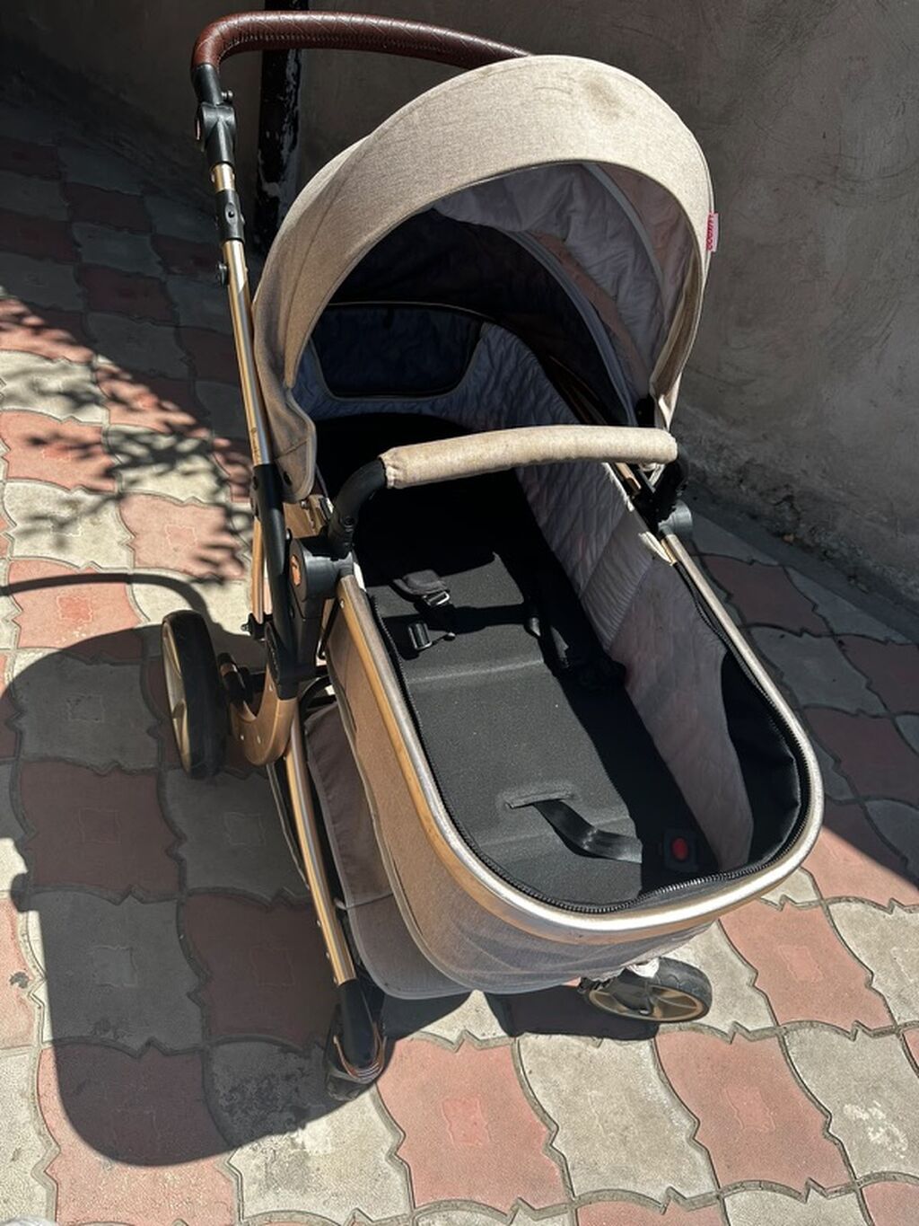Продается Коляска-люлька Luxmom в хорошем состоянии 5500с, покупали: фото 3