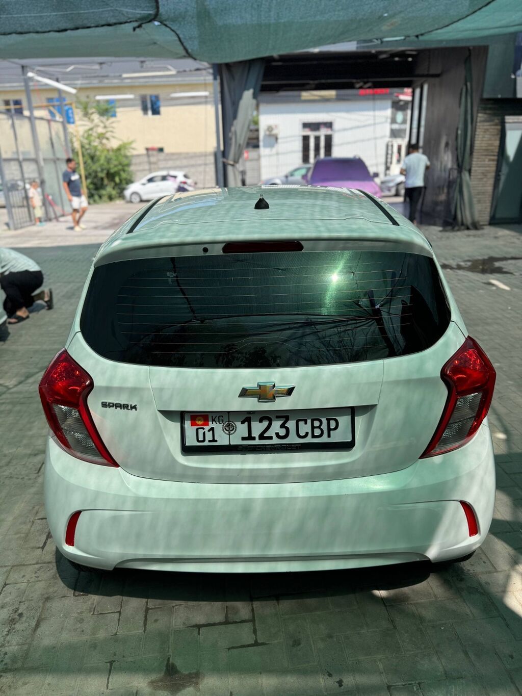 Chevrolet Spark 2019, 1 л, вариатор, бензин: фото 8