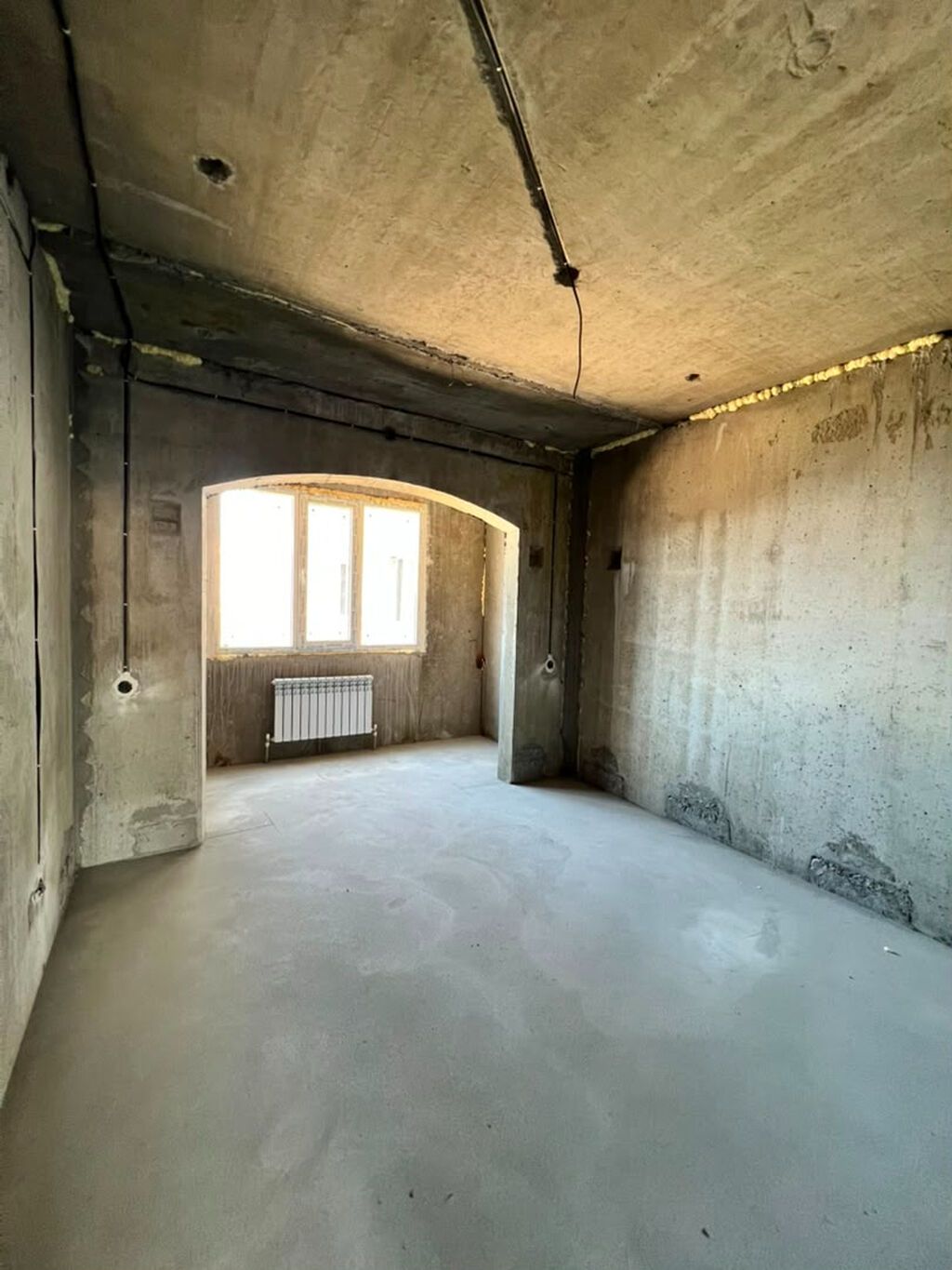 2 комнаты, 68 м², Киргизия 1 106 серия улучшенная, 4 этаж, ПСО (под самоотделку): фото 3